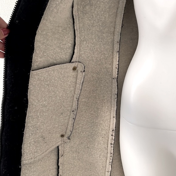 Diesel Black Wool / Size S - Picture 10 of 12